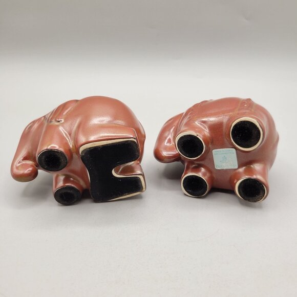 Partylite Thai Inspiration Elephant Ceramic Tea Light Holders Pair - Picture 7 of 7